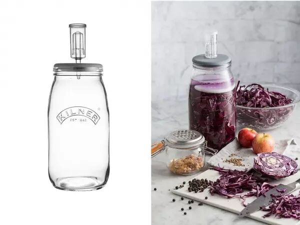 Kit pour aliments lacto-ferment�s faits maison