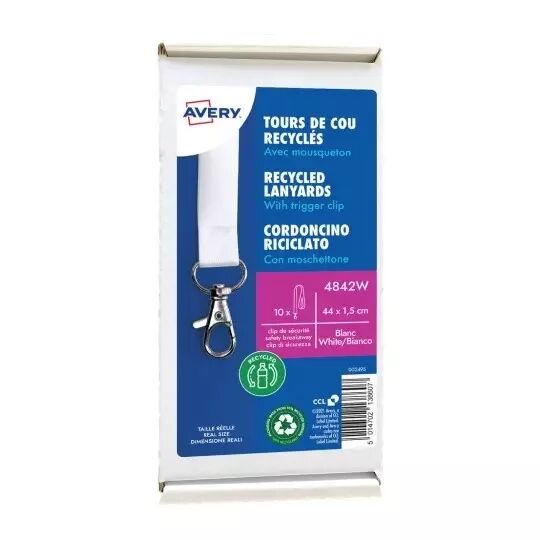 Lacet tour de cou 100% plastique recycl�