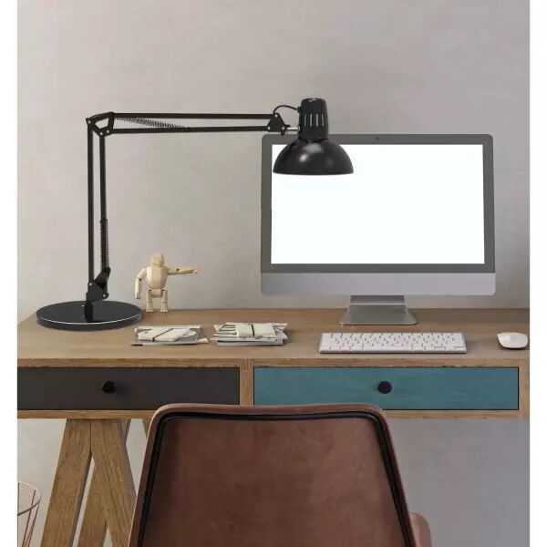 Lampe de bureau � LED MAULstudy, avec pied