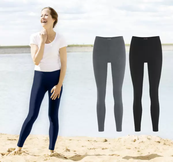 Legging femme, coton bio