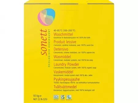 Lessive en poudre concentr&eacute;e, Sonett