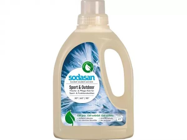 Lessive liquide Sodasan � Active Sport �