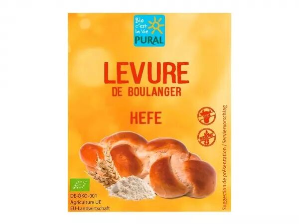 Levure s�che de boulanger bio Pural