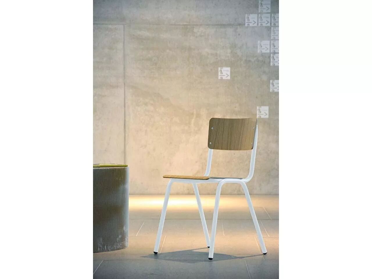 Lot de 2 chaises visiteurs