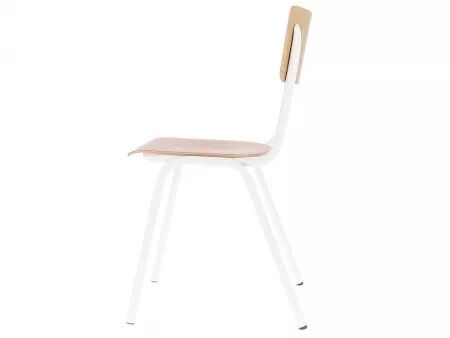 Lot de 2 chaises visiteurs