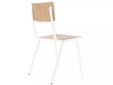 Lot de 2 chaises visiteurs