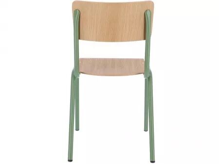 Lot de 2 chaises visiteurs