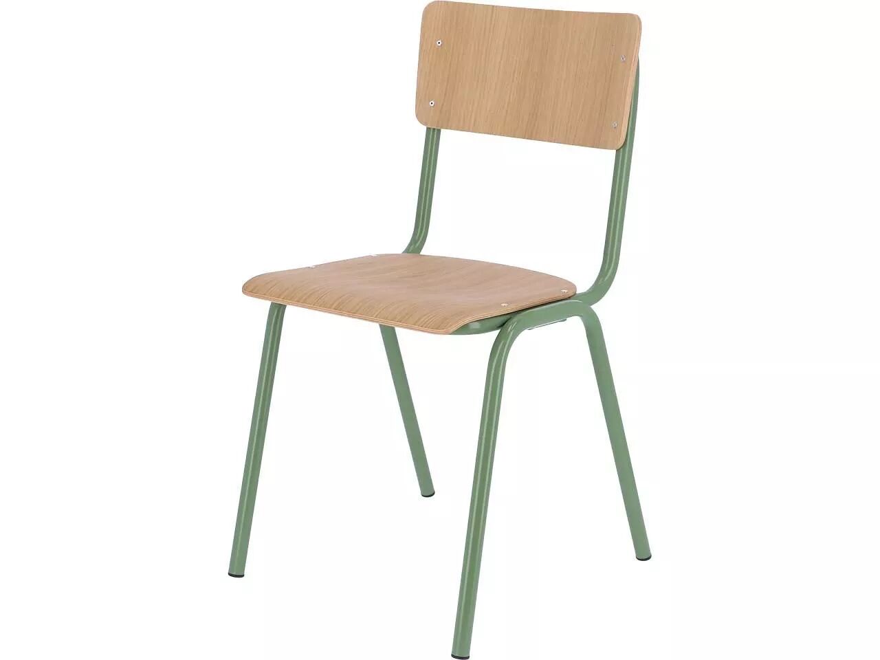 Lot de 2 chaises visiteurs