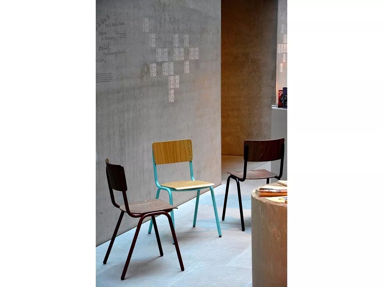 Lot de 2 chaises visiteurs