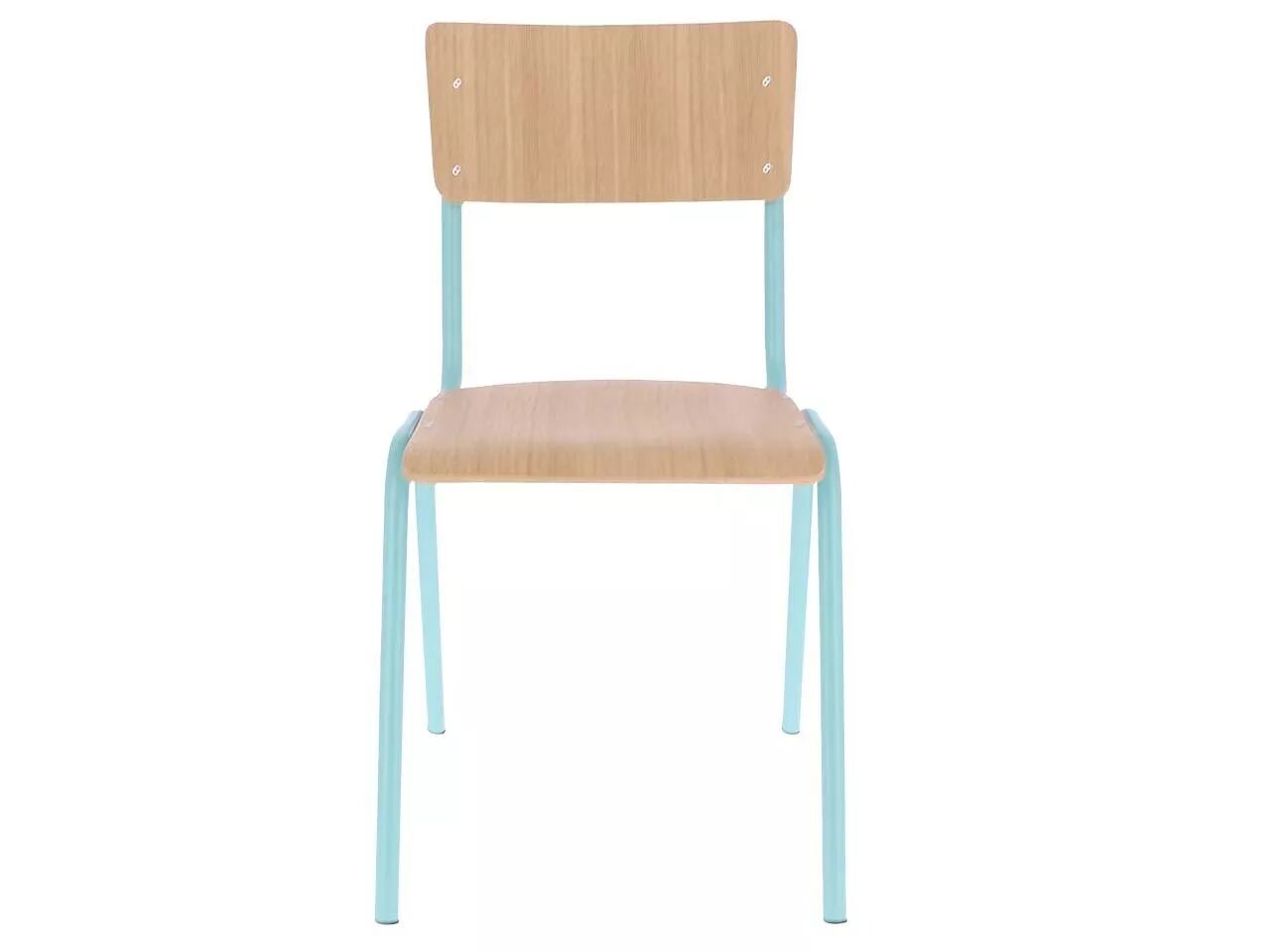 Lot de 2 chaises visiteurs