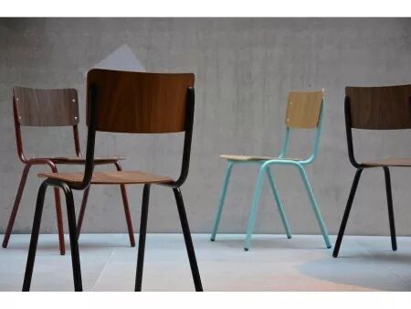 Lot de 2 chaises visiteurs