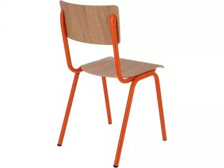 Lot de 2 chaises visiteurs