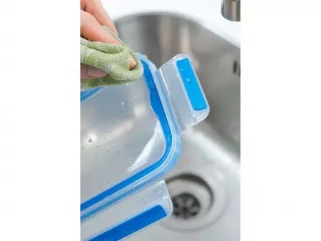 Lot de 3 boîtes alimentaires « CliP& Close »