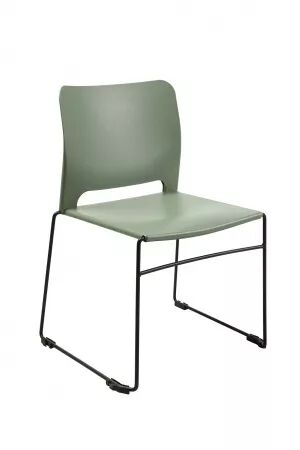 Lot de 4 chaises visiteurs