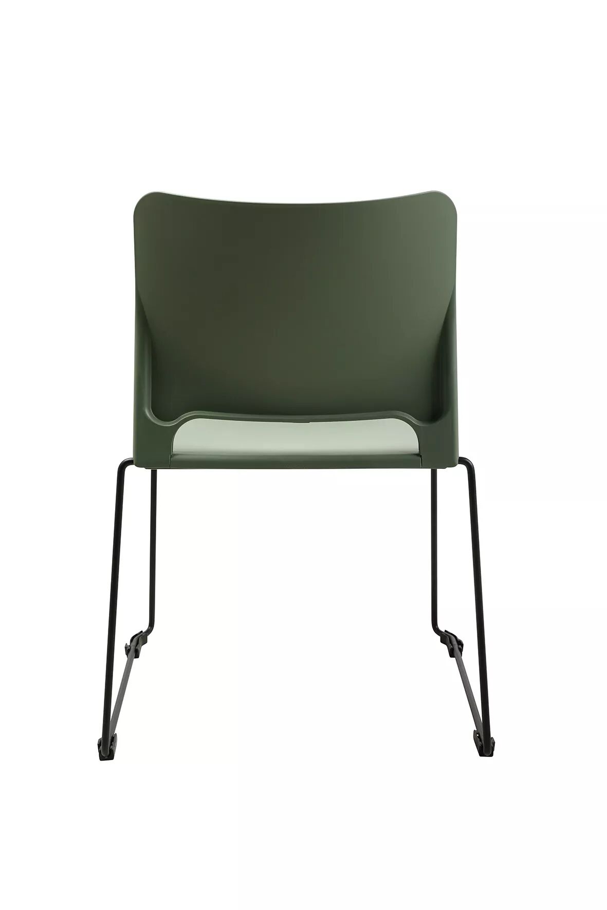 Lot de 4 chaises visiteurs