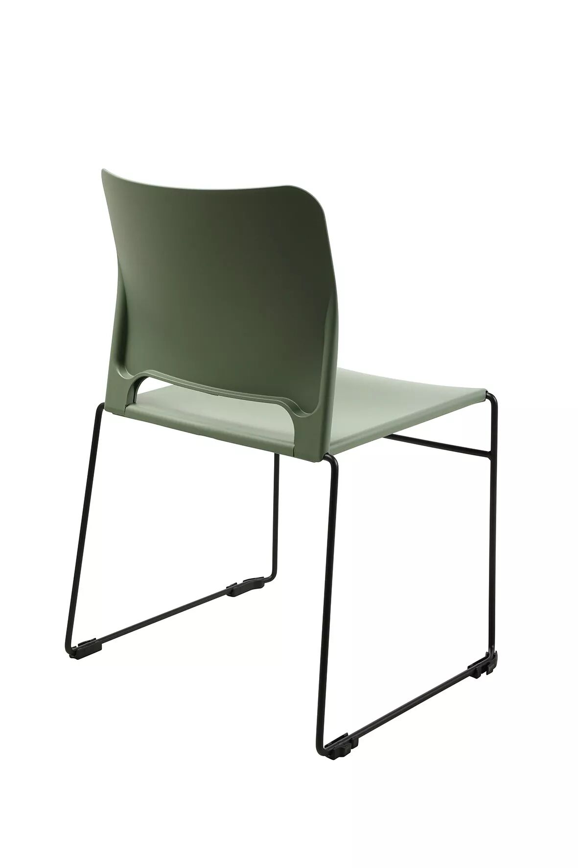 Lot de 4 chaises visiteurs