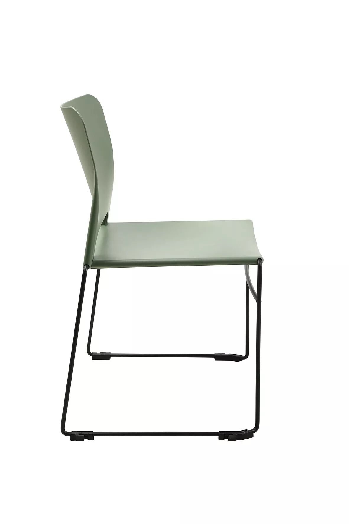 Lot de 4 chaises visiteurs