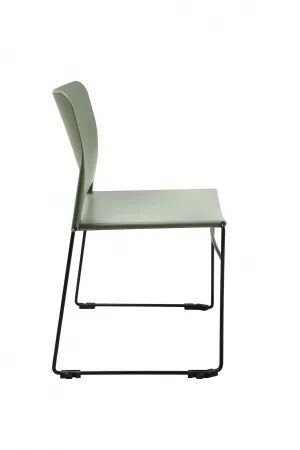 Lot de 4 chaises visiteurs