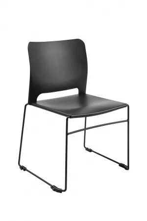 Lot de 4 chaises visiteurs