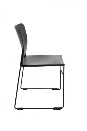 Lot de 4 chaises visiteurs