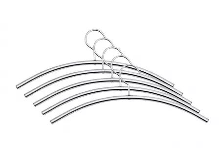 Lot de 5 cintres métal