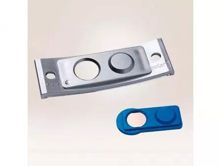 Lot de Badges nominatifs Avery \ Polar20\  avec aimant, 68 x 22 mm