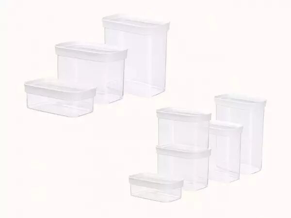 Lot de bo�tes de stockage EMSA \ OPTIMA\ 