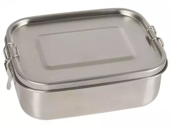 Lunchbox inox compartiment�e + joint silicone