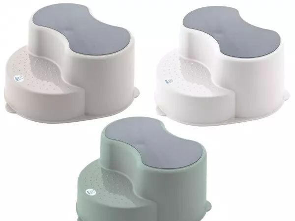 Marchepied pour enfants Rotho � TILO � en plastique recycl�
