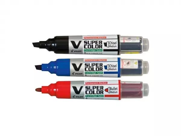 Marqueur ind�l�bile Pilot � V Super Color Begreen �