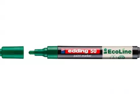 Marqueur peinture Edding EcoLine, 50 et 51