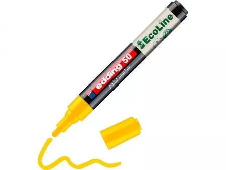 Marqueur peinture Edding EcoLine, 50 et 51