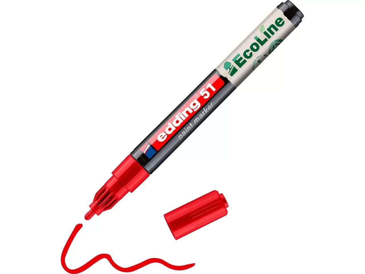Marqueur peinture Edding EcoLine, 50 et 51