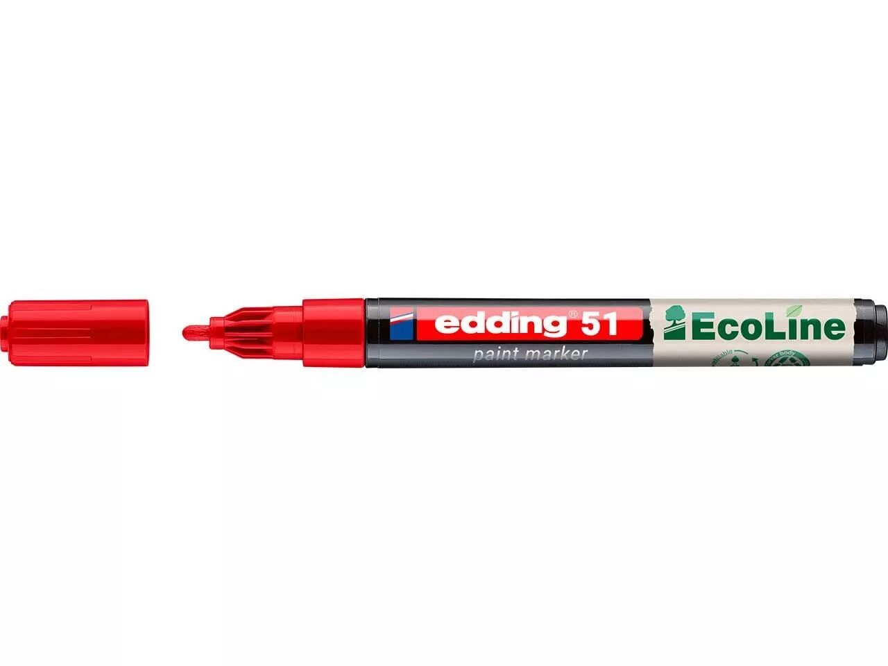 Marqueur peinture Edding EcoLine, 50 et 51