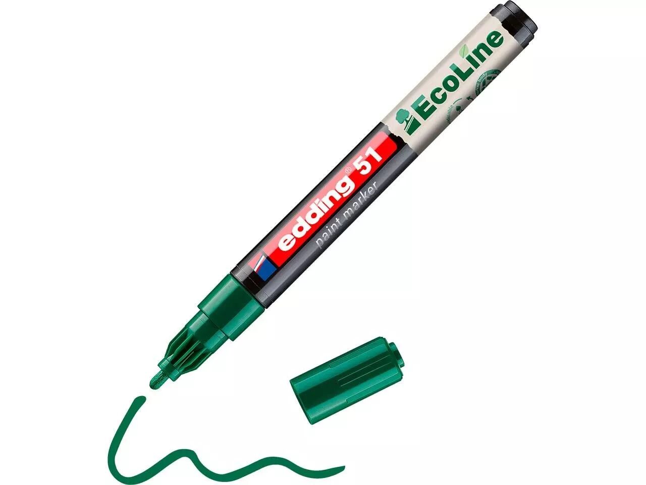 Marqueur peinture Edding EcoLine, 50 et 51