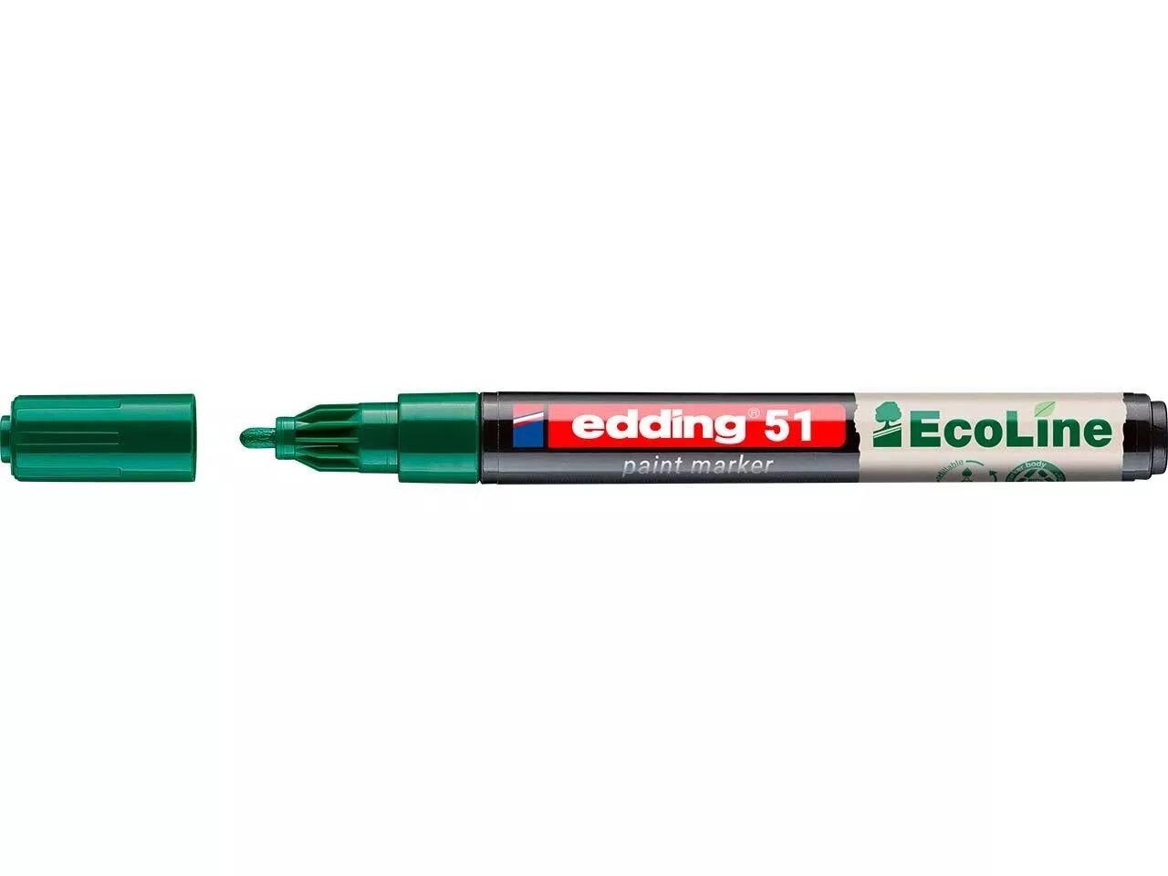 Marqueur peinture Edding EcoLine, 50 et 51