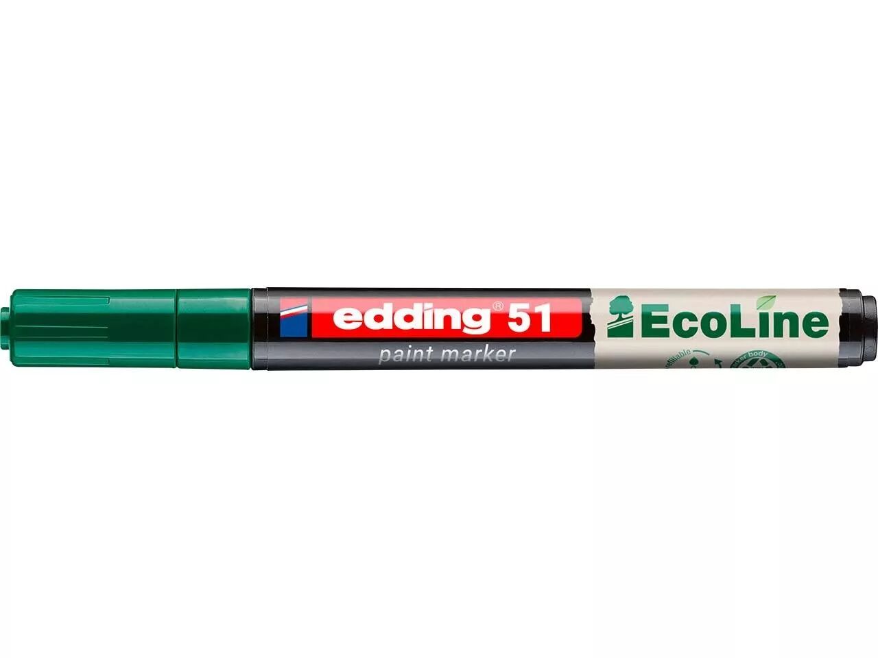 Marqueur peinture Edding EcoLine, 50 et 51