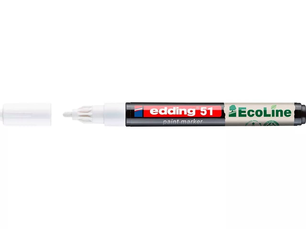 Marqueur peinture Edding EcoLine, 50 et 51