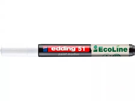 Marqueur peinture Edding EcoLine, 50 et 51