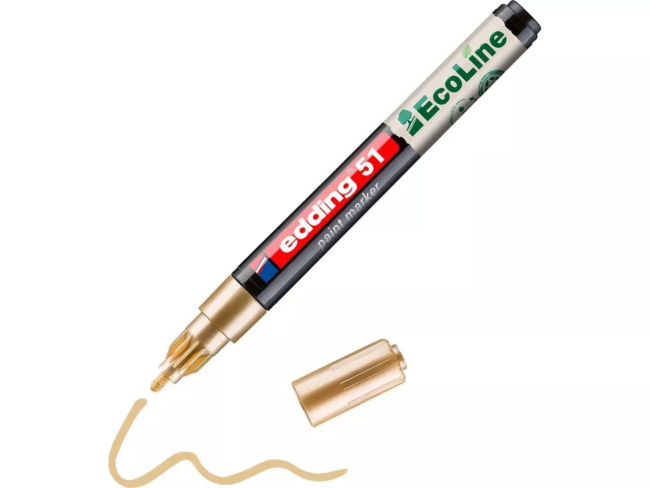 Marqueur peinture Edding EcoLine, 50 et 51