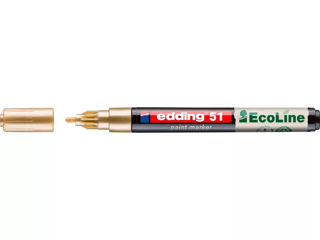 Marqueur peinture Edding EcoLine, 50 et 51
