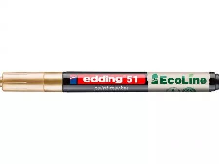 Marqueur peinture Edding EcoLine, 50 et 51