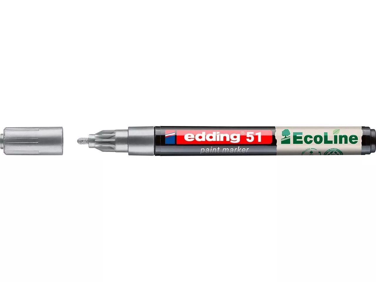 Marqueur peinture Edding EcoLine, 50 et 51