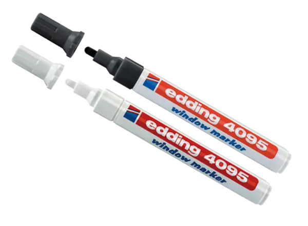 Marqueur pour vitre edding 4095