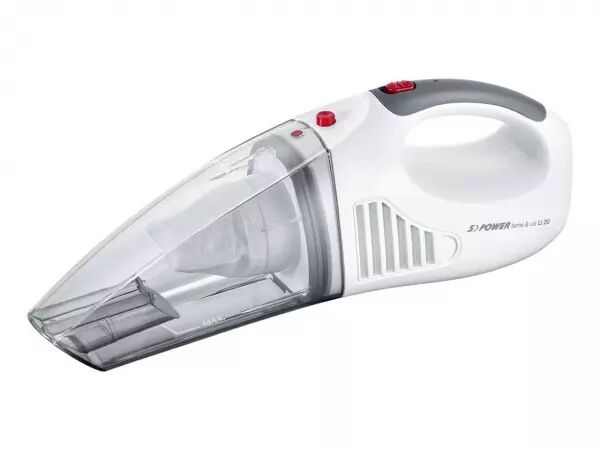 Mini aspirateur � main rechargeable Severin HV7144, blanc