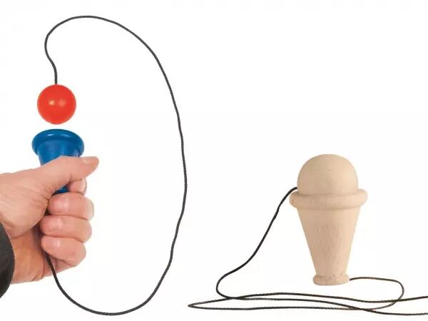 Mini-bilboquet bois � personnaliser