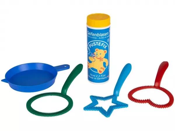 Mini set � bulles Pustefix