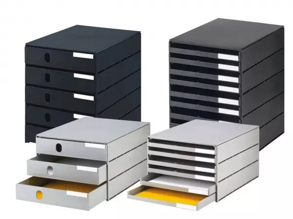 Module de rangement recycl� � Styroval �