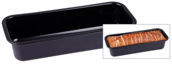 Moule � cake en acier �maill�