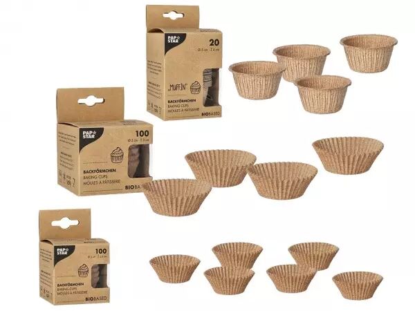 Moules � muffin en coque de cacao